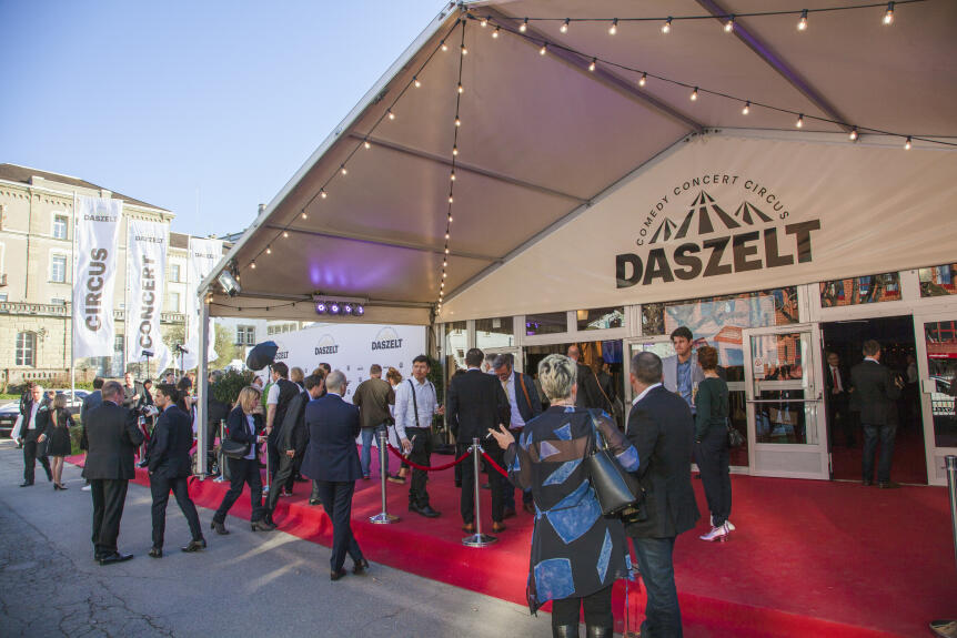 DAS ZELT - Comedy, Concert, Circus