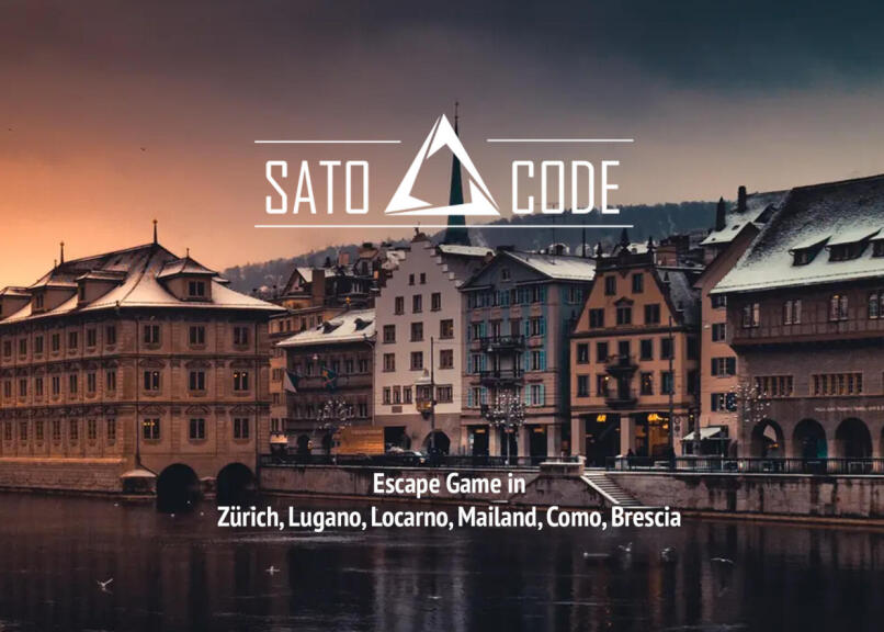 Sato Code - Der Escape Room quer durch die Stadt