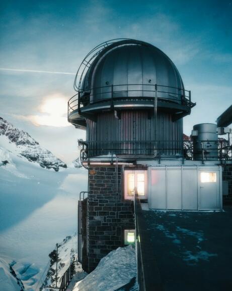 Jungfraujoch - Top of Europe - 3,454 m above sea level.