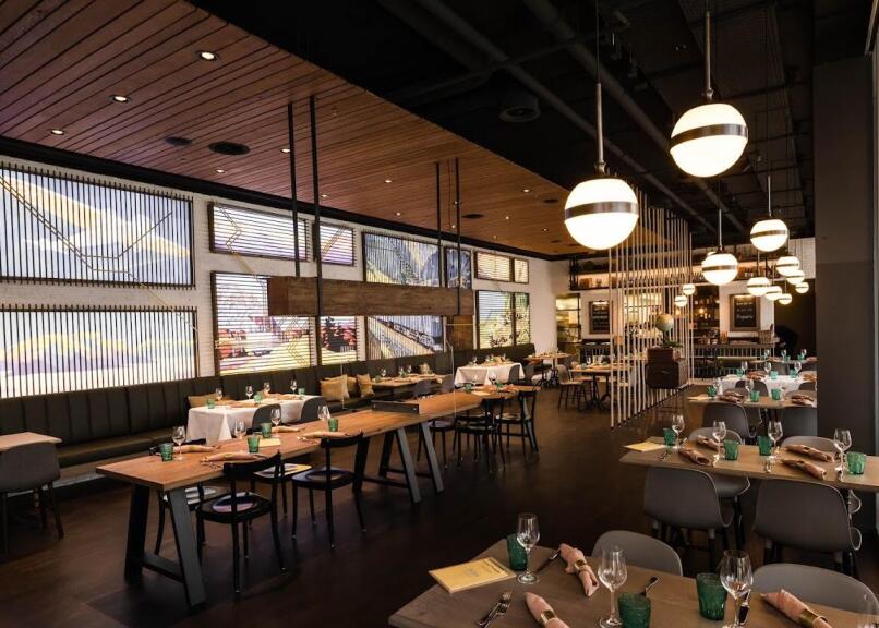 Brasserie im Verkehrshaus der Schweiz
