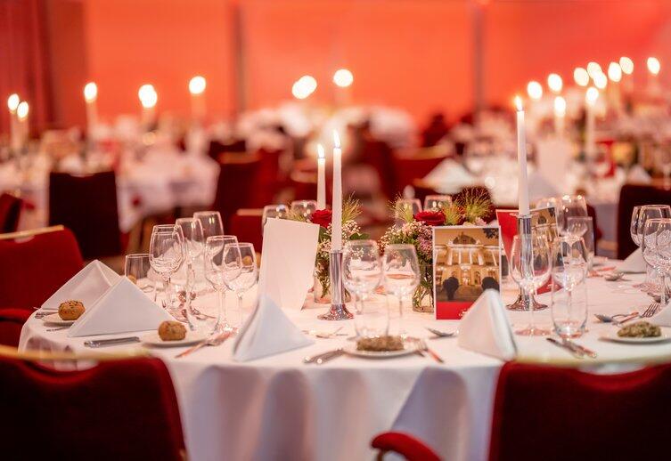 Weihnachtsfeier im Grand Casino Luzern