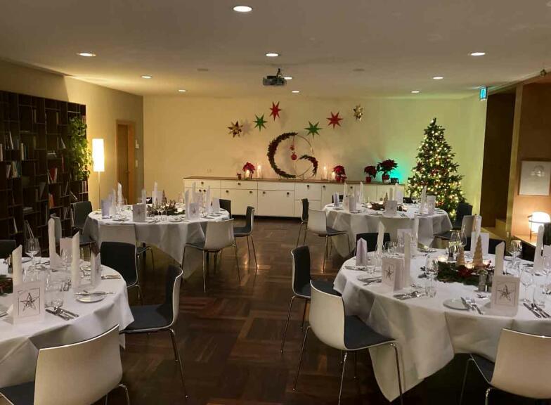 Christmas Magic at Gottlieb Duttweiler Institute