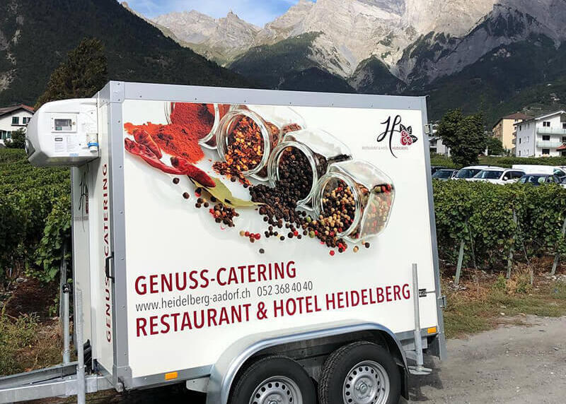 Genuss an Ihrem Lieblingsort – Catering vom Heidelberg Aadorf