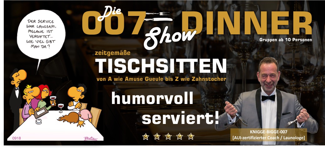 DIE 007-DINNER-SHOW