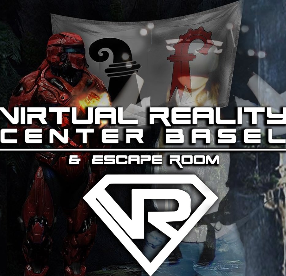 Virtual Reality VR Center Basel Escape Room  und Lasertag