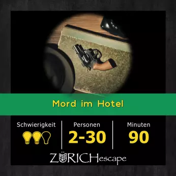 Mord im Hotel (IntercityHotel Zurich Airport)