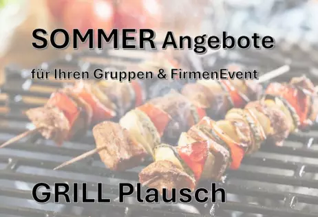 SOMMER GRILL Plausch