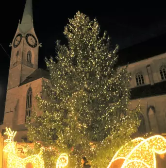 Weihnacht Voyage Culinaire in Zürich