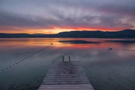 FONDUE-HIGHLIGHT AM HALLWILERSEE