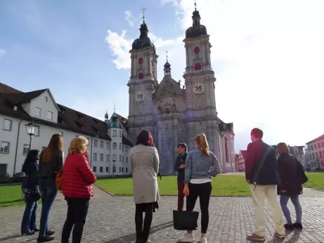 Weihnacht Voyage Culinaire in St. Gallen