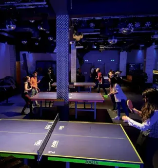 Turniere in der Ping Pong Lounge